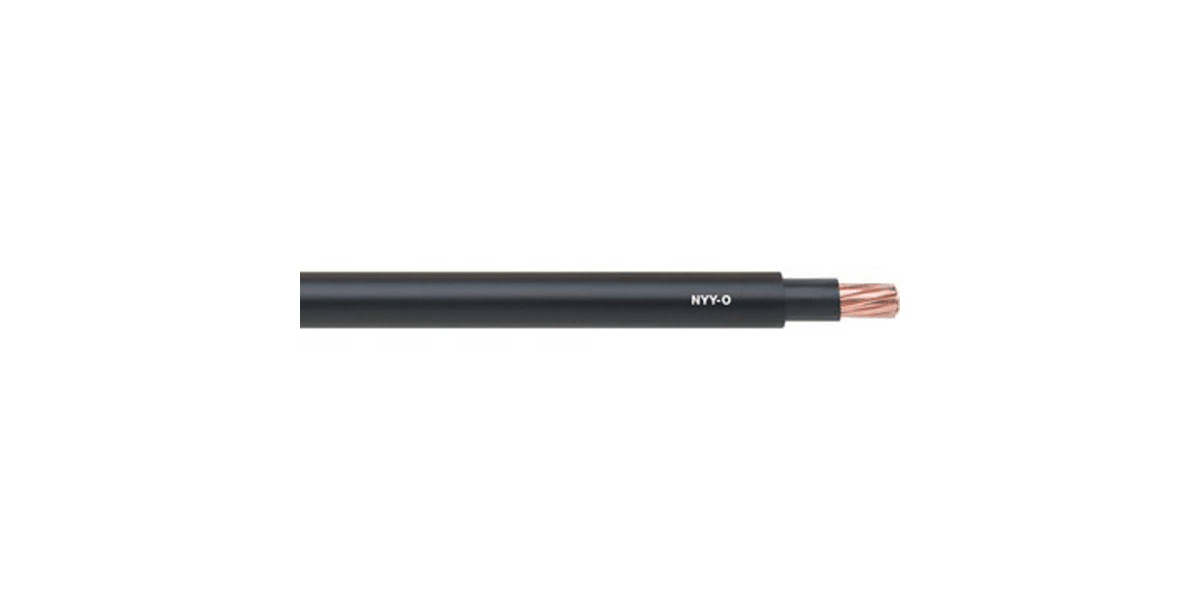 Product image for NYY-J Power cable 3 core 1.5mm