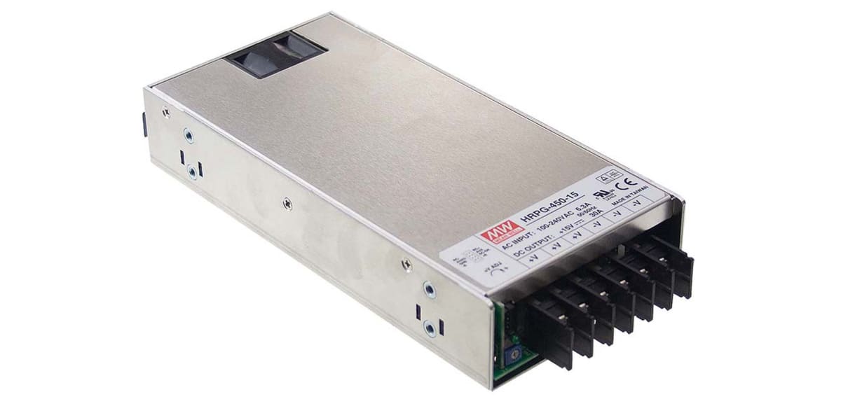 Product image for Power Supply,Switch Mode,36V,12.5A,450W