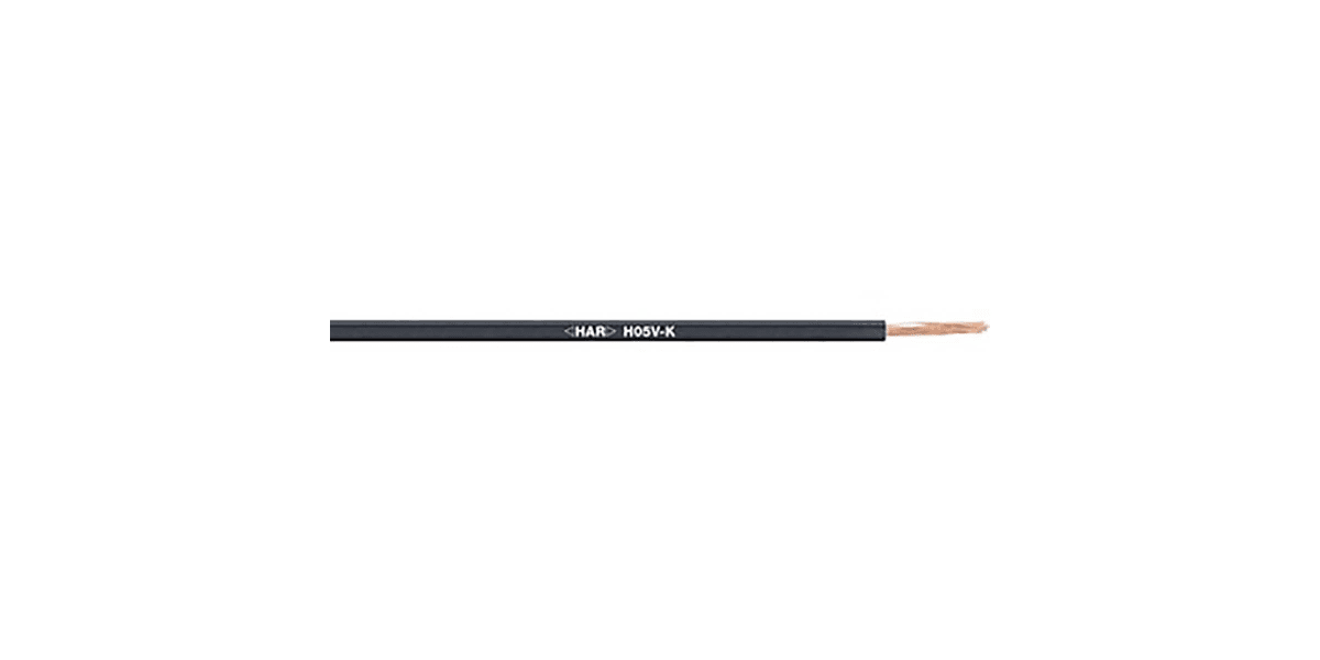 Product image for H05 V-K Single core Brown 0.5mm