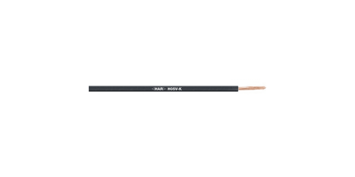 Product image for H05 V-K Single core Brown 1.0mm