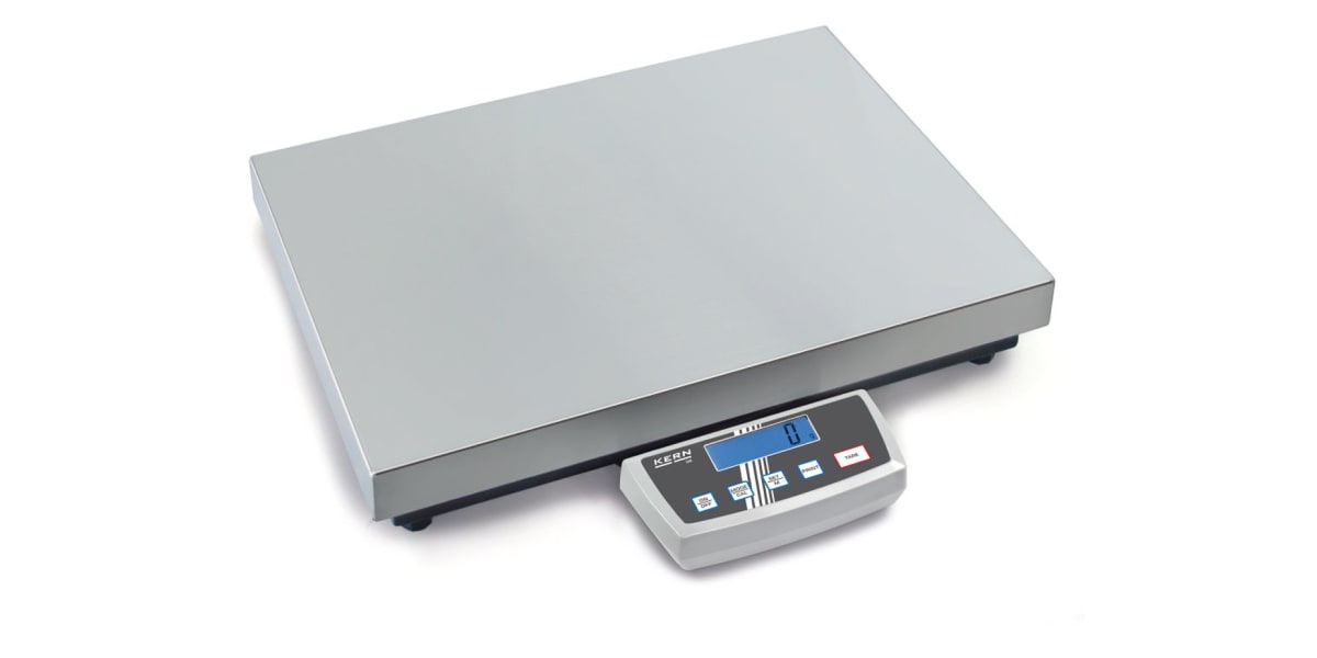 Product image for Kern Weighing Scale, 150kg Weight Capacity Type B - North American 3-pin, Type C - European Plug, Type G - British 3-pin