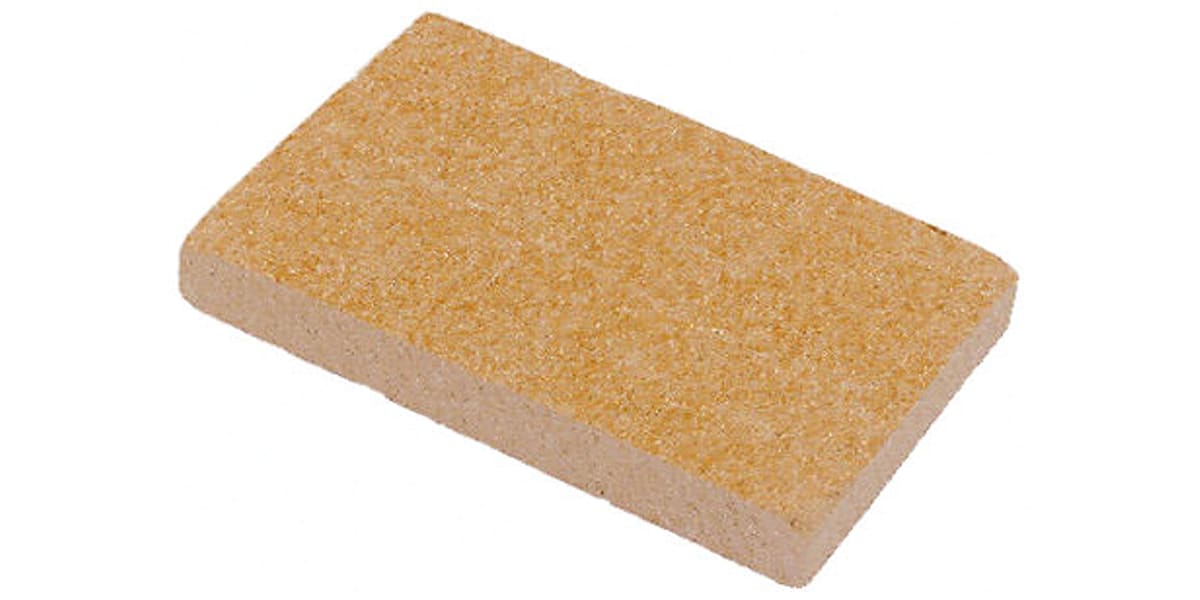 Flame Retardant Superwool 607 Fibre Thermal Insulating Sheet, 595mm x