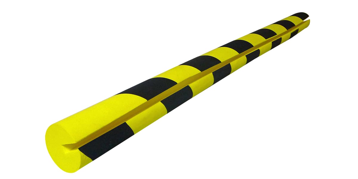 Product image for Angle protection yellow/black Ø40mm