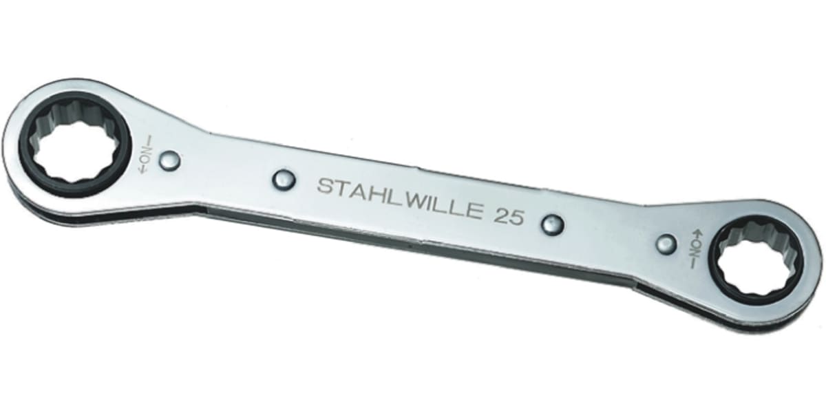 Product image for STAHLWILLE 3/8 x 7/16 in Ratchet Spanner