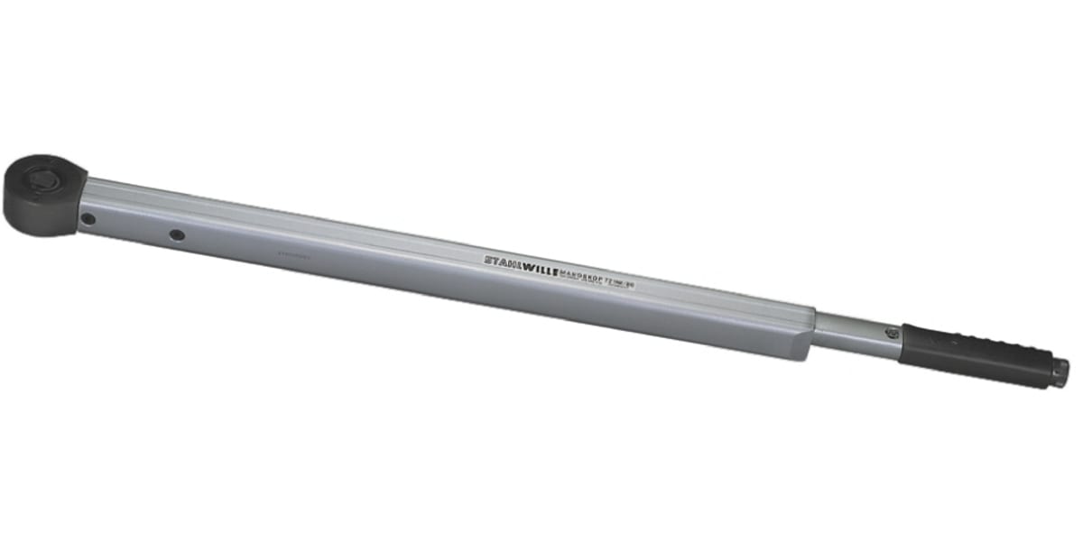 Product image for STAHLWILLE 3/4 in Square Drive Ratchet Torque Wrench Steel, 160 → 800Nm