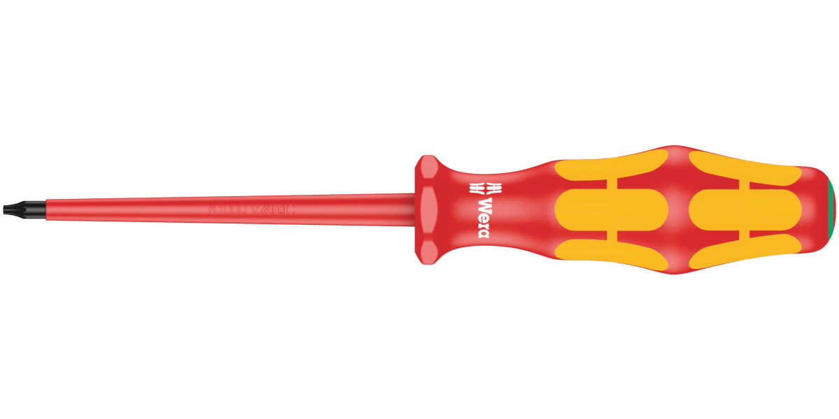 Product image for 167I 3K TX 6X80MM VDE-INSUL.SCREWDRIVER