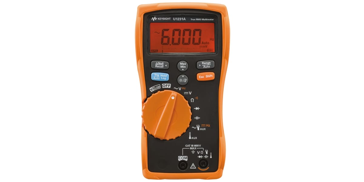 Product image for U1231A DIGITAL MULTIMETER