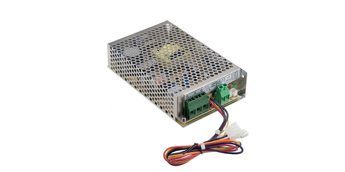 Product image for Power Supply,Battery Charger,13.8V,74.5W