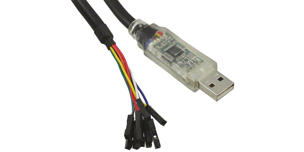 Product image for HI-SPEED USB 2.0 TO UART CABLE, +5V