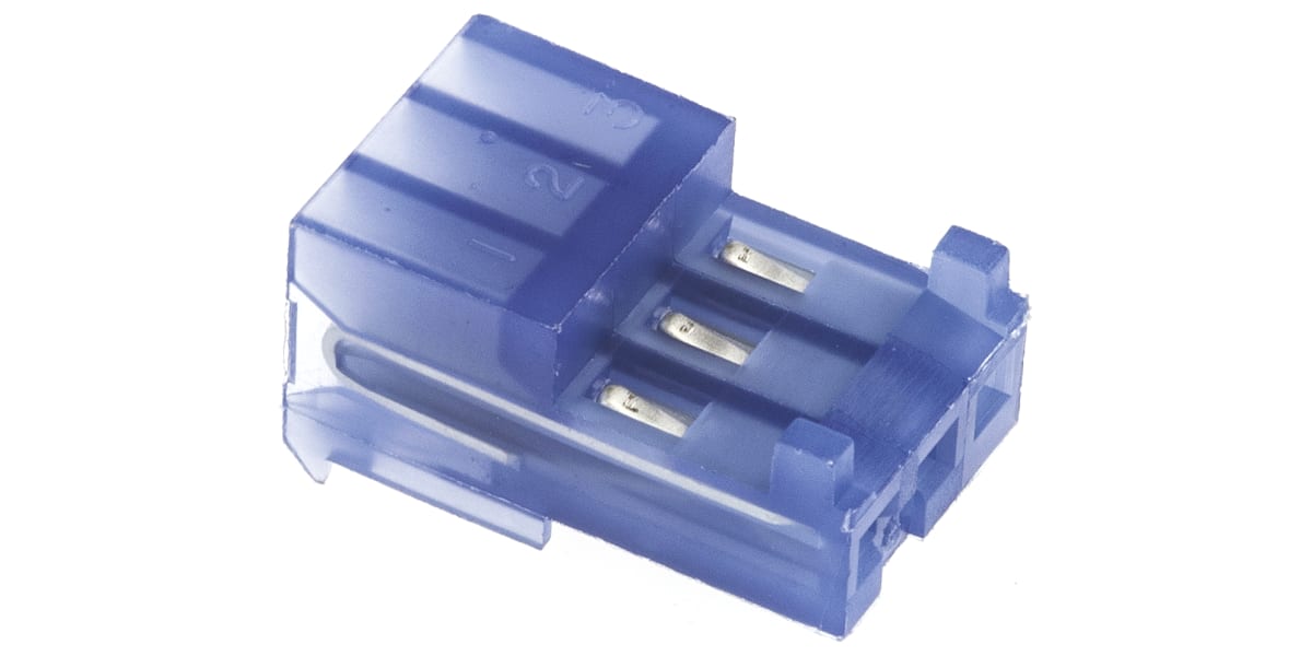 Product image for Receptacle IDC 3 way socket MTA-100