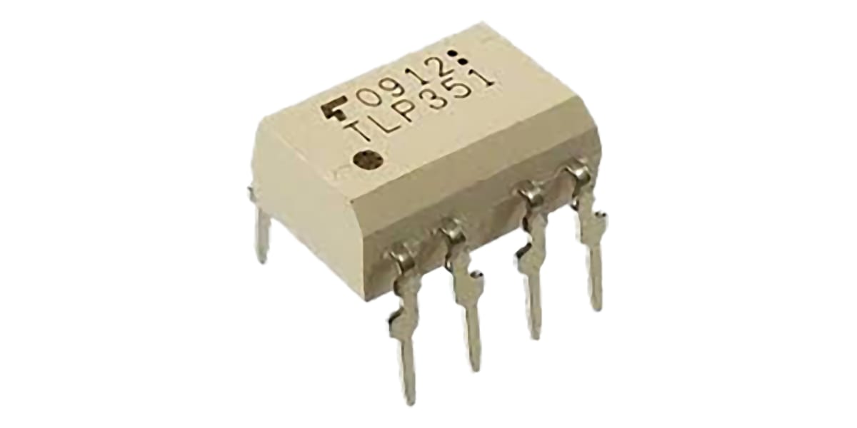 Product image for PHOTOCOUPLER IC-OUT 0.6A 3.75KV VDE DIP8