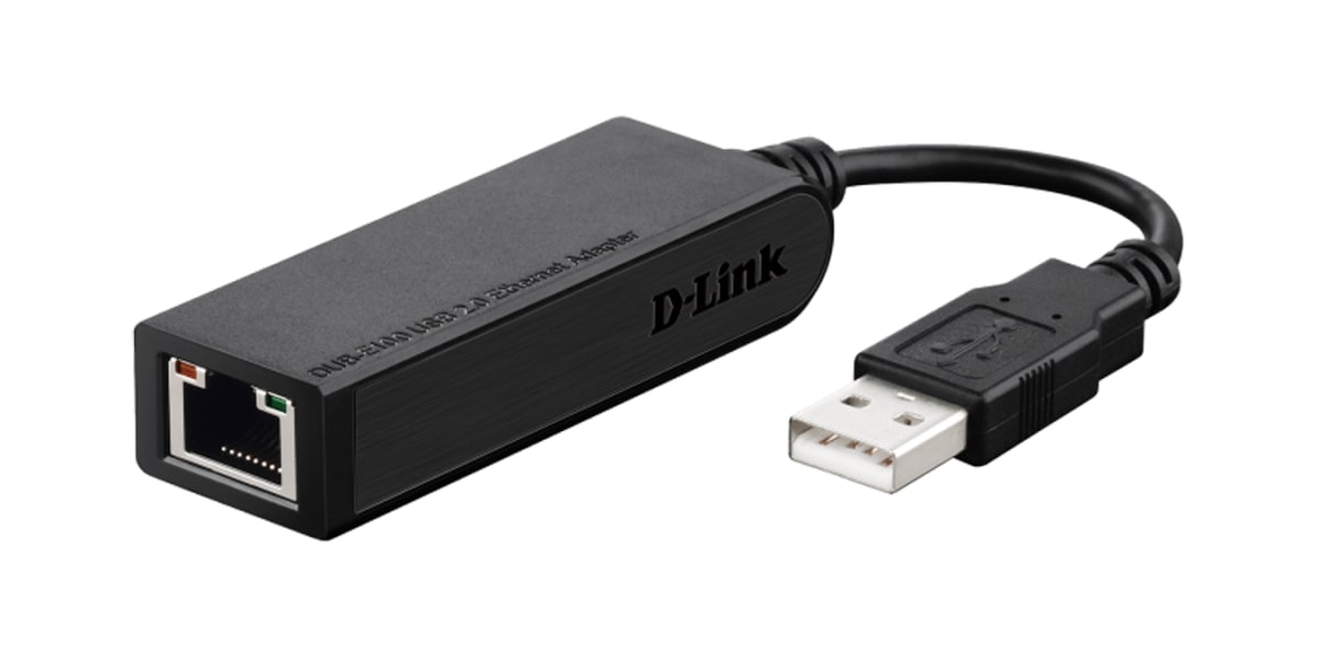 Product image for D-Link 1 Port USB 2.0 Network Interface Card