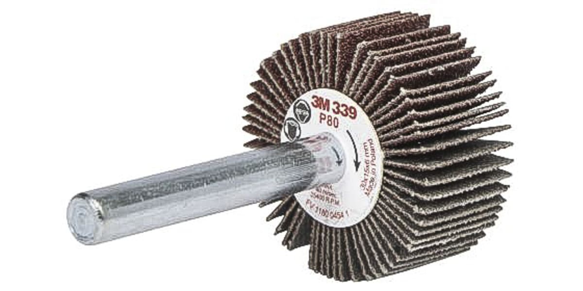 Product image for Abrasive flap wheel  50x20x6mm P80