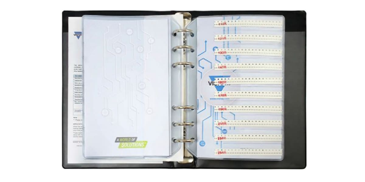 Product image for THICK FILM RESISTOR DESIGN KIT 0603