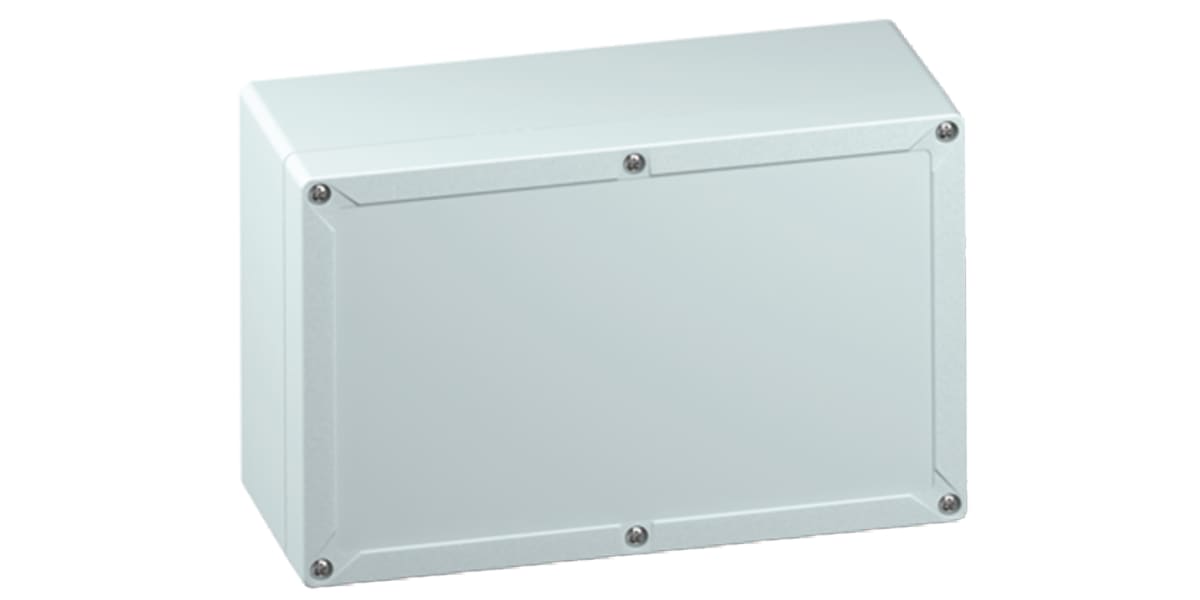 Product image for TG IP67 ENCLOSURE, PC, GREY LID