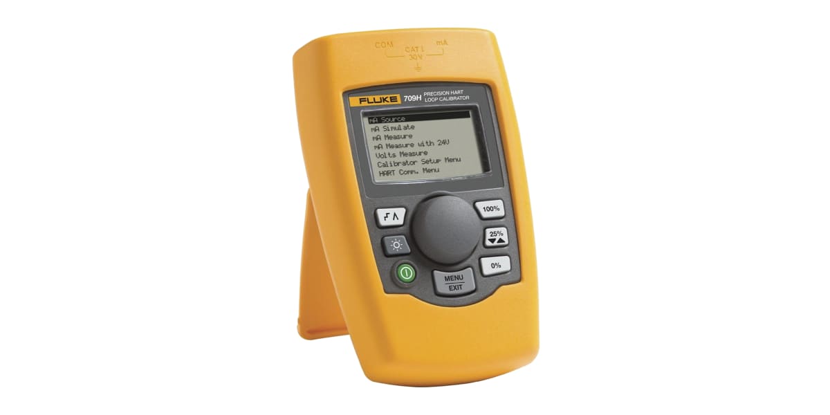 Product image for Fluke 709H Multi Function Calibrator, 50mA, 50V, - RS Calibration