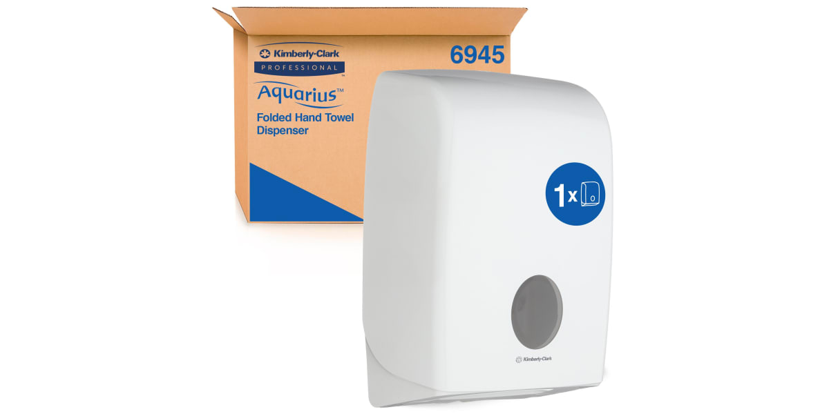 Product image for AQUARIUS INTERFOLDED  TOWEL DISPENSER