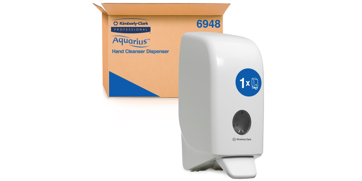 Product image for AQUARIUS HAND CLEANSER DISPENSER