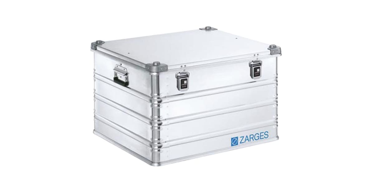 Product image for Zarges K 470 Waterproof Metal Equipment case, 740 x 690 x 460mm