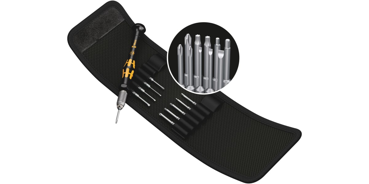 Product image for MICRO ESD SCREWDRIVER SET 11PCS