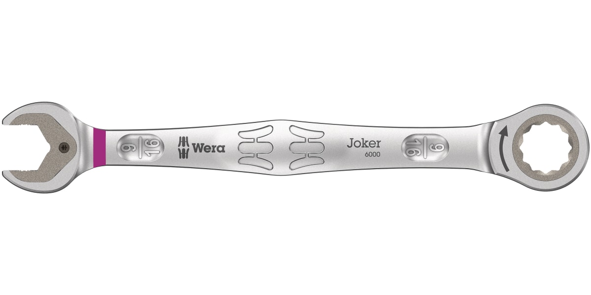 Product image for JOKER AF RATCHET SPANNER 9/16"