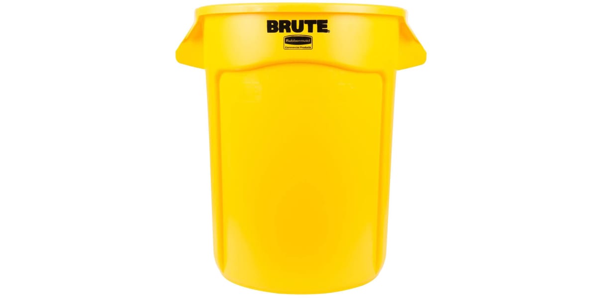 Product image for BRUTE CONTAINER 75L, YELLOW