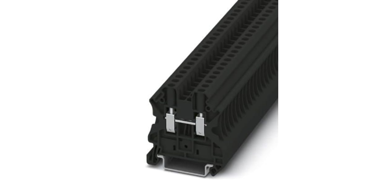 Product image for Phoenix Contact CLIPLINE Din Rail Terminal, 26 → 10 AWG, 1 kV