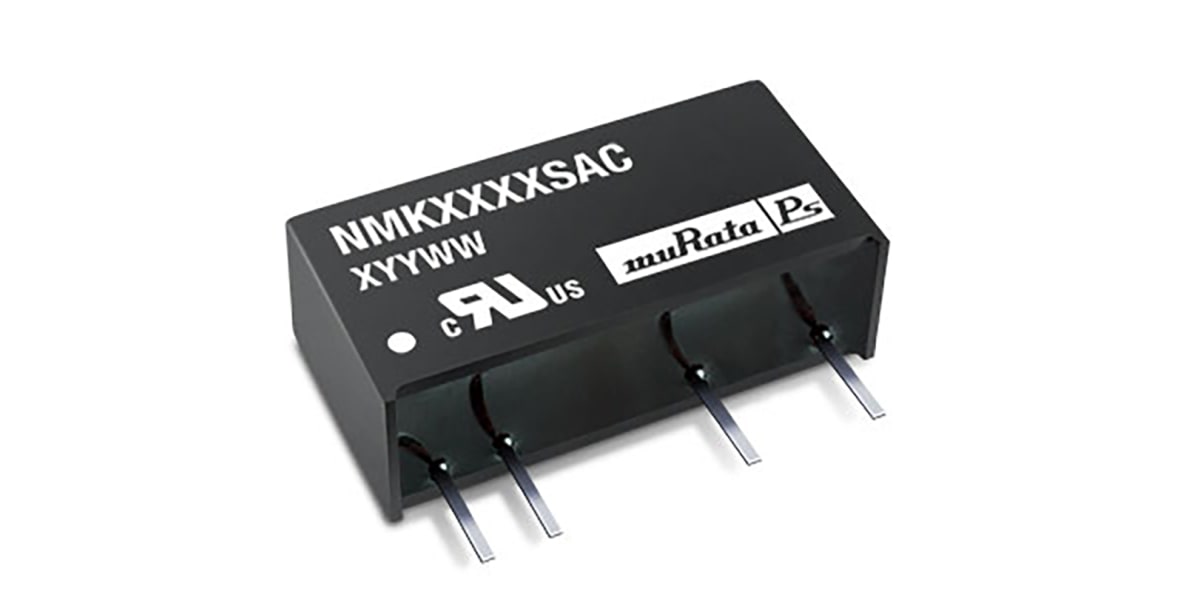 Product image for DC/DC CONVERTER ISOLATED 5V 400MA 2W