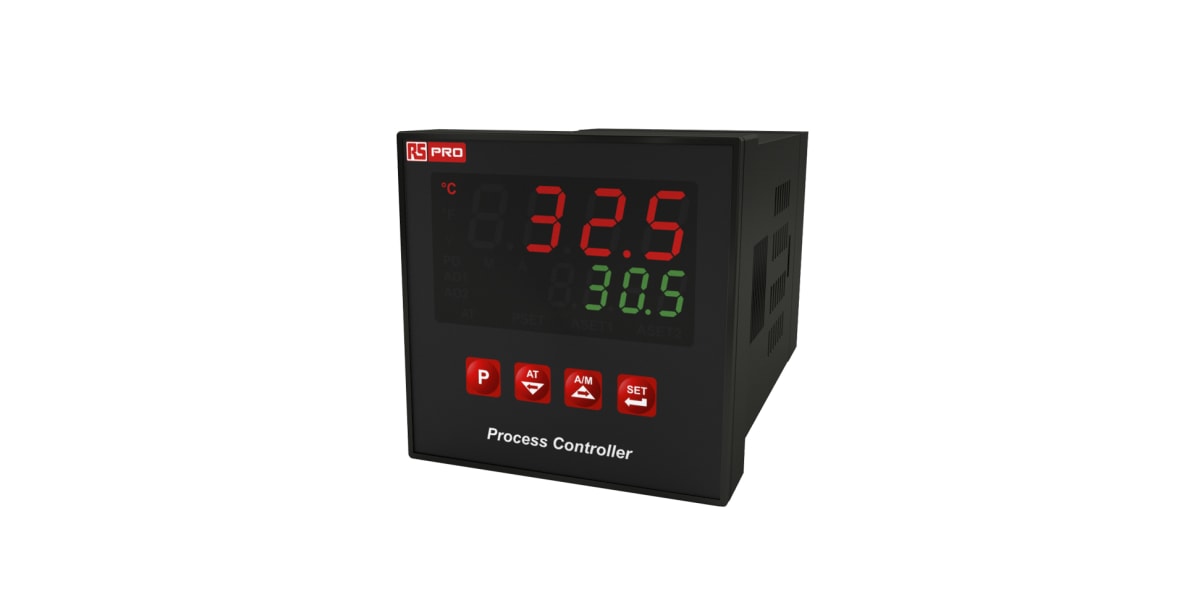 Product image for PID Temp Controller, 72x72, 24Vac/dc