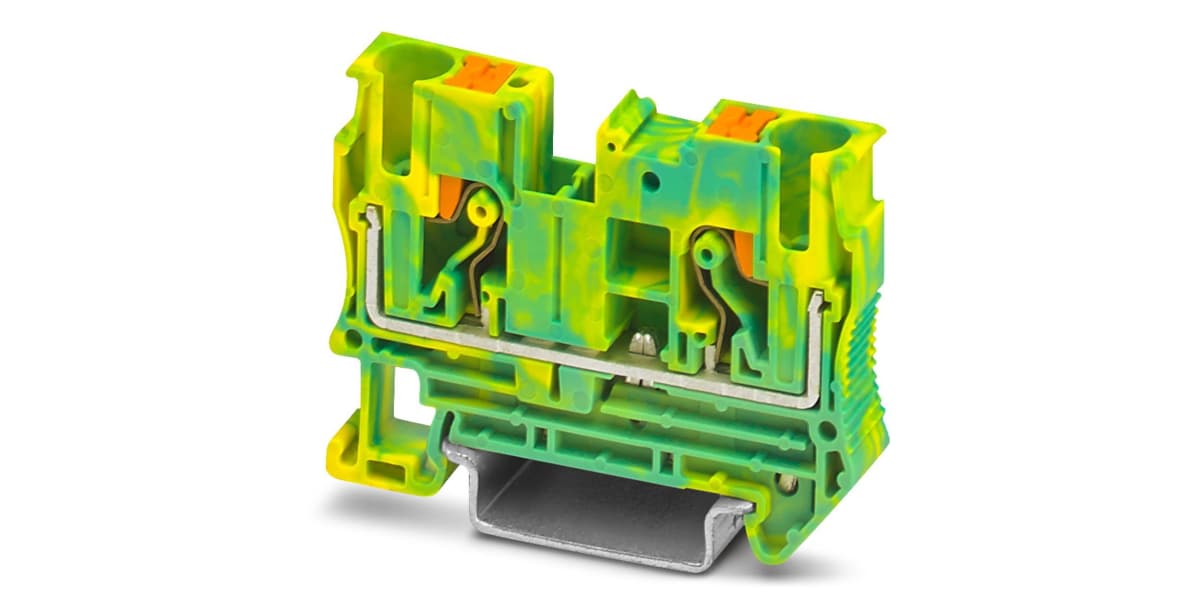 Product image for Ground Modular Terminal Block