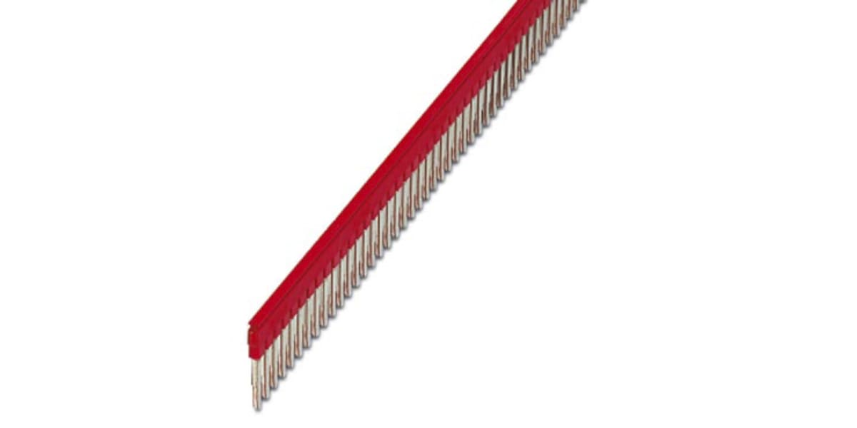 Product image for Plug-in Bridge; 50 positions red