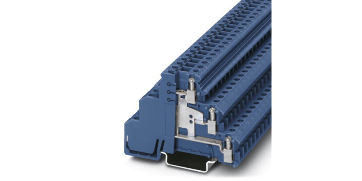 Product image for SENSOR/ACTUATOR TERMINAL BLOCK BLUE