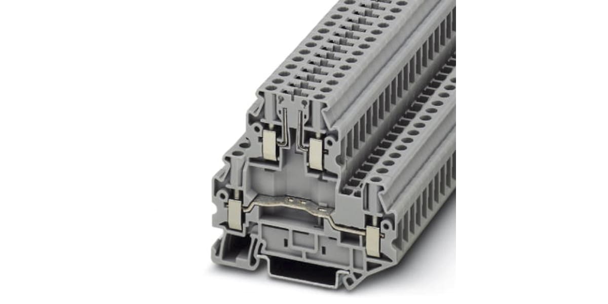 Product image for DISCONNECT TERMINAL BLOCK UTTB 4-TG