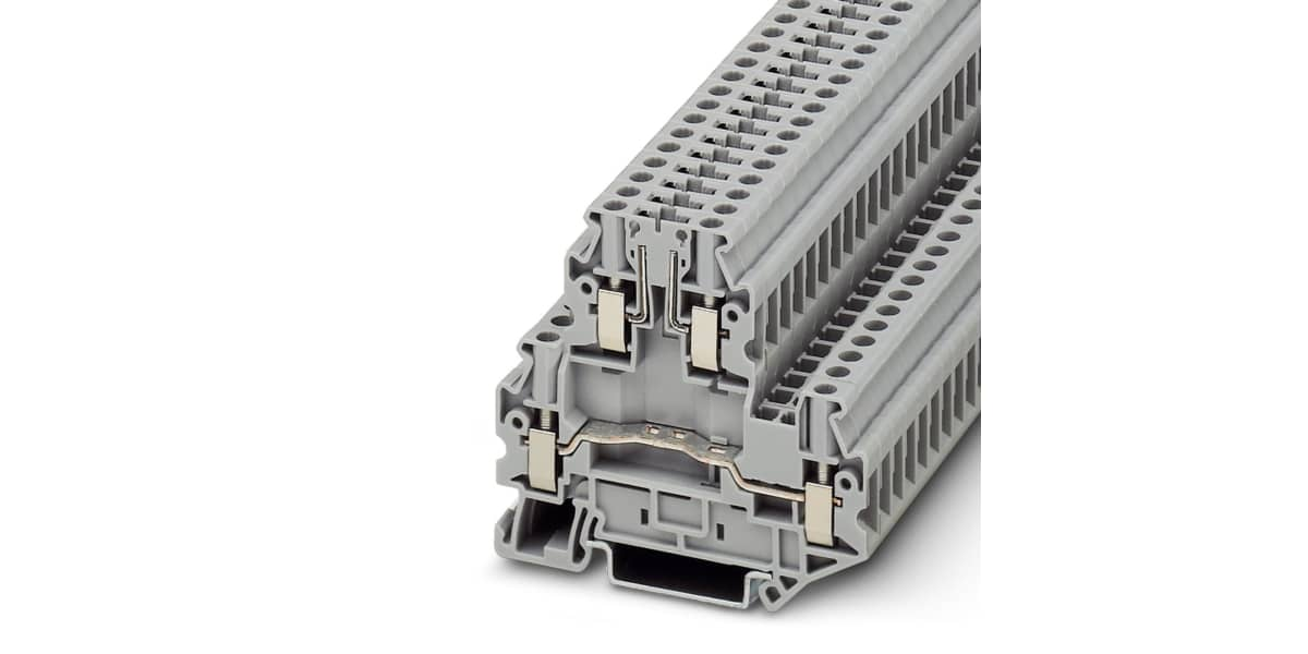 Product image for DISCONNECT TERMINAL BLOCK UTTB 4-TG