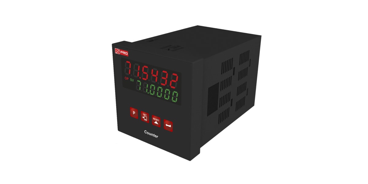 Product image for Counter, 6 Digit, 72x72, 230V