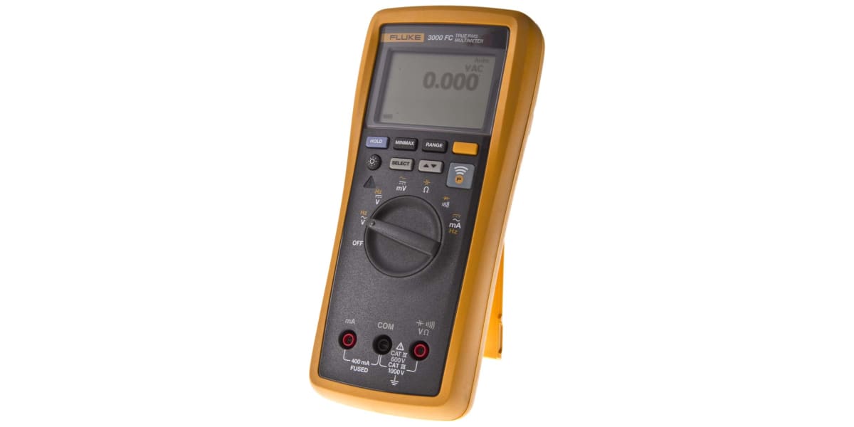 Fluke 3000 Fc Handheld Digital Multimeter Rs Components Indonesia