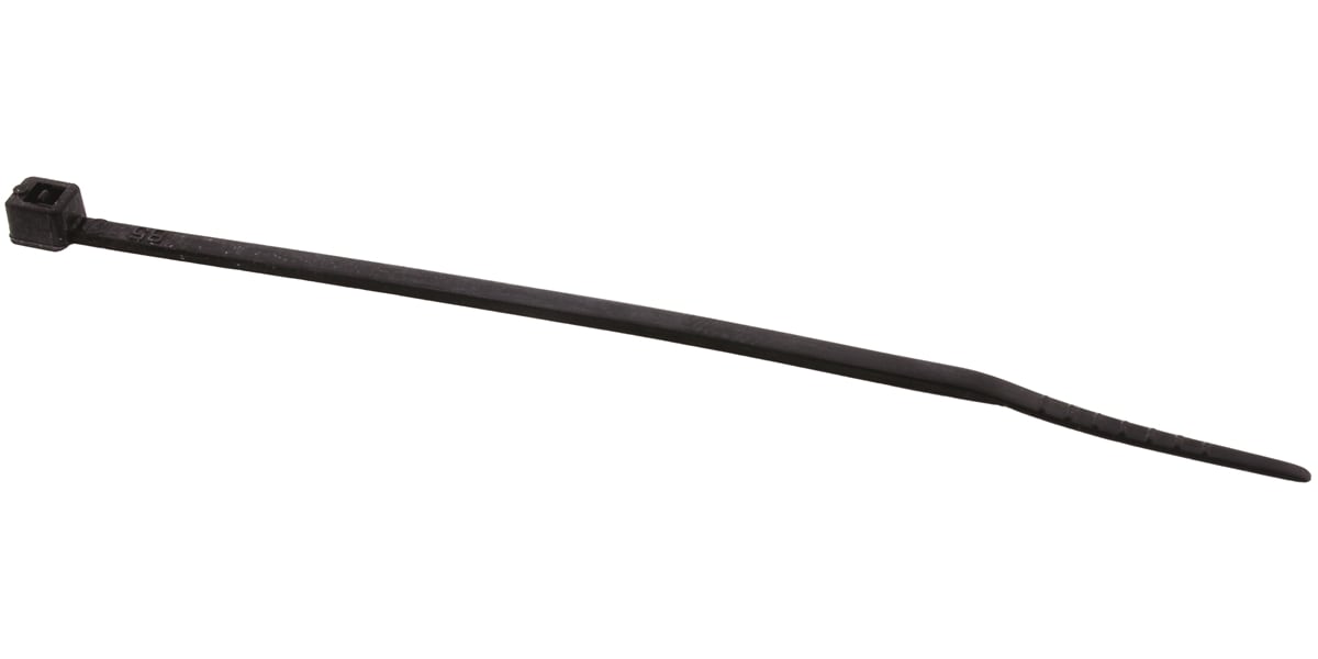 Product image for Cable Tie 100x2.5 Black flame retardant