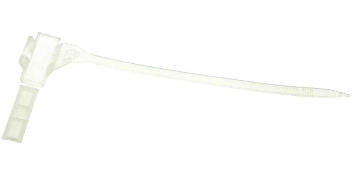 Product image for Cable Tie 160x5.0 Natural Marker tie