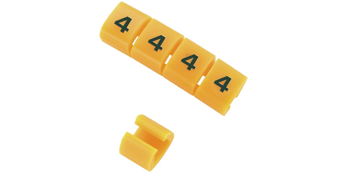 Product image for Snap-on Nylon 6 Orange Cable Marker M