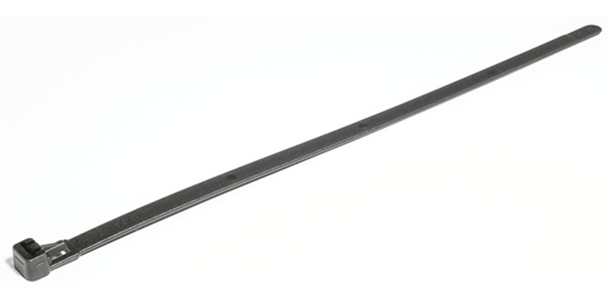 Product image for Cable Ties inside serrated 250x7.6mm