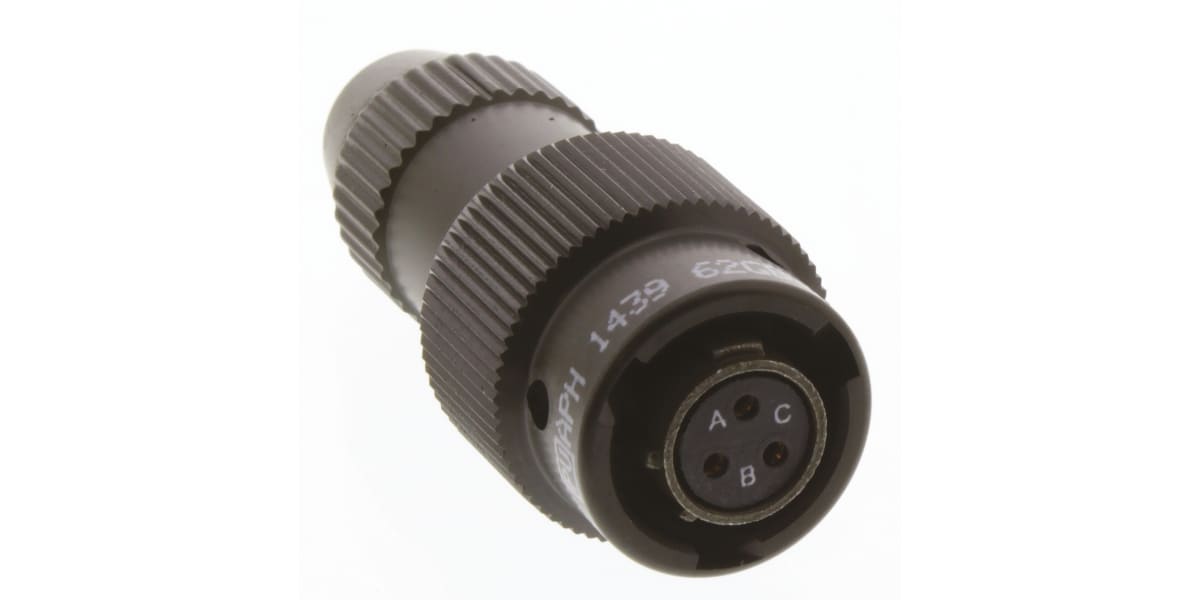 Product image for Plug with cable gland 3 way skt contacts