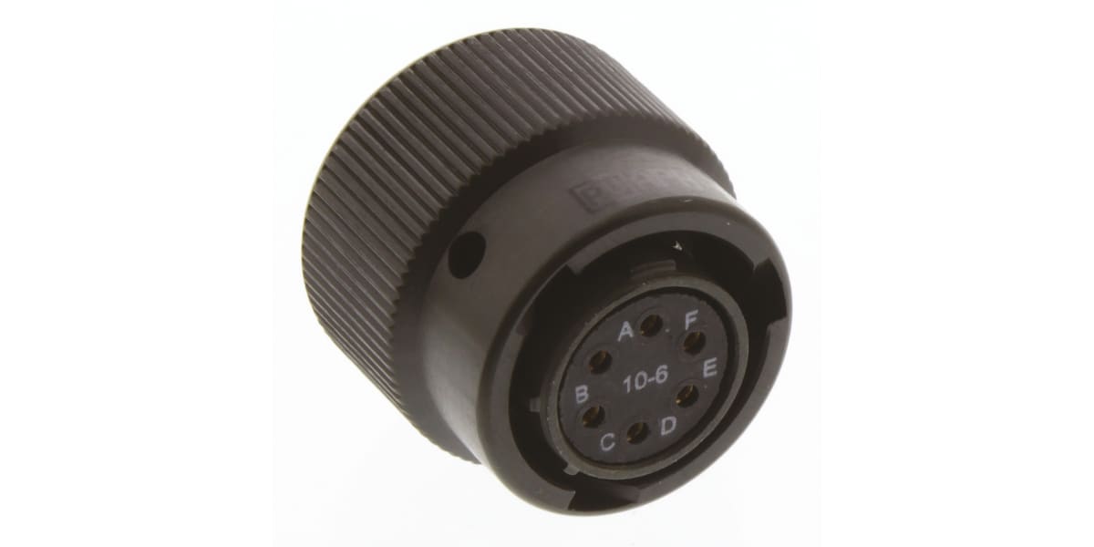 Product image for GROUNDING PLUG, 6 WAY SOCKET CONTACTS