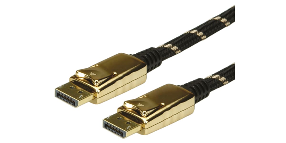 Product image for ROLINE GOLD DISPLAYPORT DP M - DP M 1M