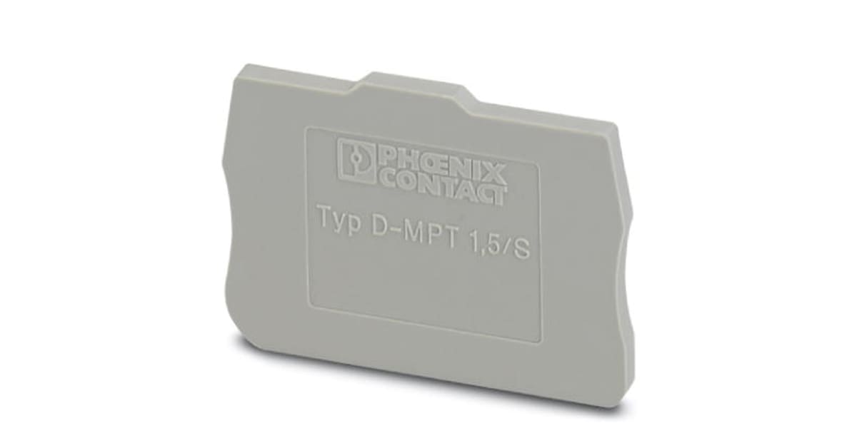 Product image for End cover - D-MPT 1,5/S