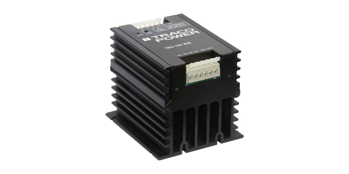 Product image for DC/DC Converter Isolated 12V 8.4A 100W