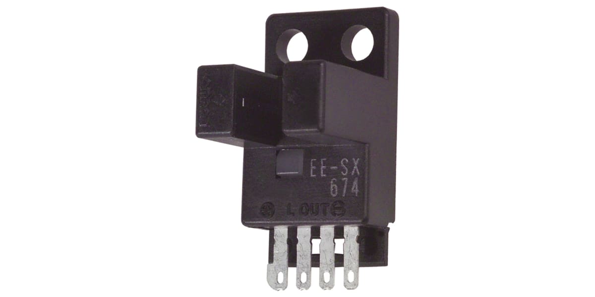 Product image for Sensor, Slot, 5mm, DarkOn/LightOn, NPN