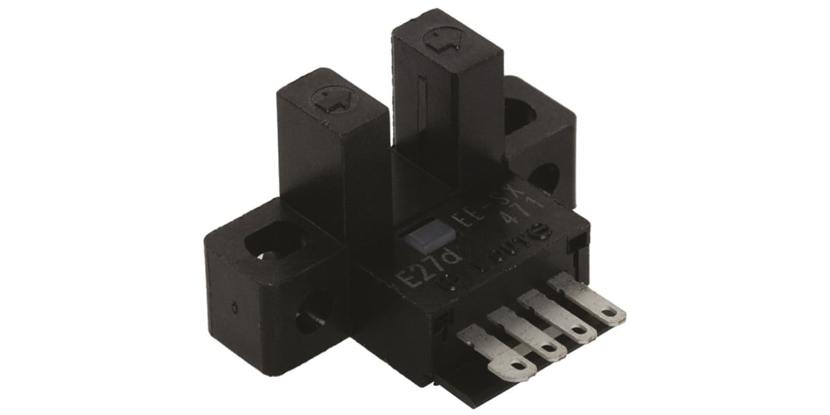 Product image for SENSOR, L-SHAPED, SLOT ,5MM LIGHT-ON