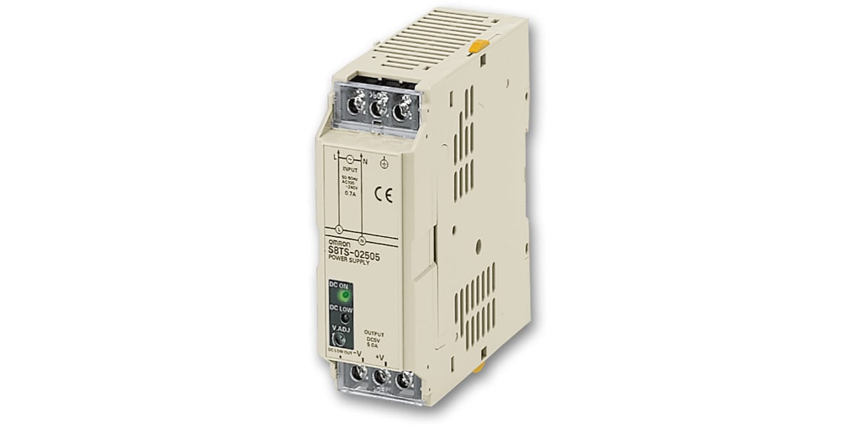 Product image for Power Supply 24 V, 2.5 A