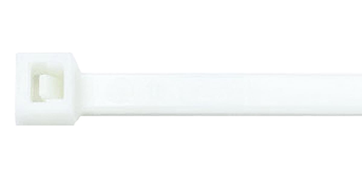 Product image for FLAME RETARDANT CABLE TIE 200 X 4.8MM