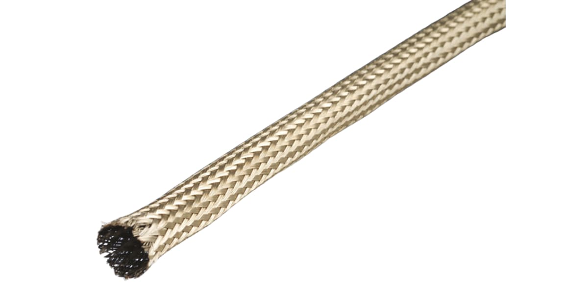 Buy RS PRO Expandable Braided Cable Sleeve Tinned Copper 14-30 mm Cable  Dia. and 30 m Metallic, 2510834 Online in India at Best Prices